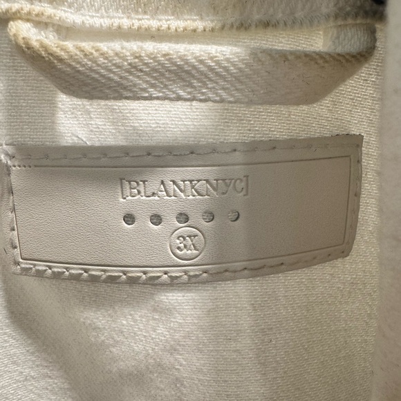 Blank NYC Two Tone Denim Jacket - Picture 3 of 3